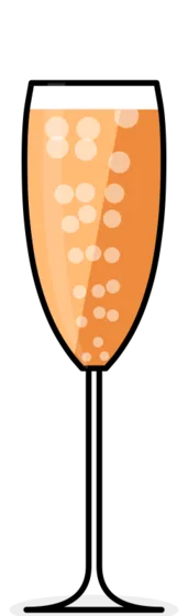 Bellini in a flute