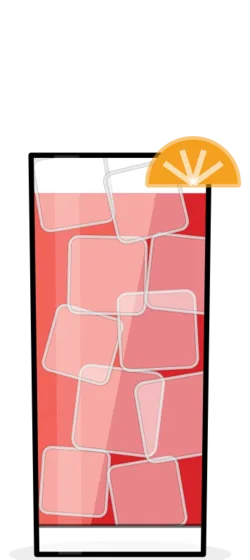 Garibaldi in a highball