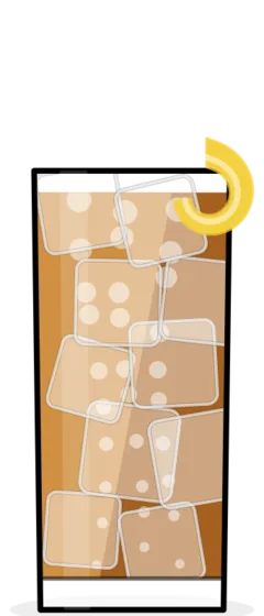 Whisky Highball in a highball
